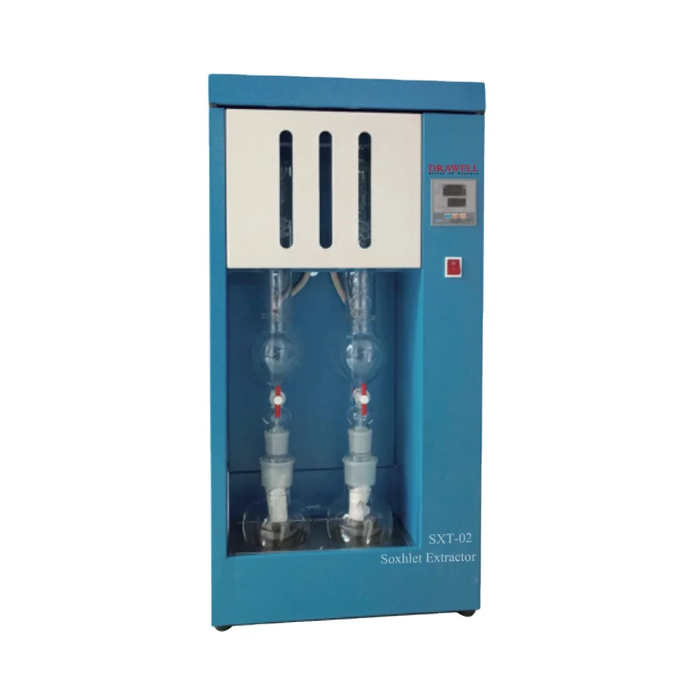 

SXT-02 Laboratory Soxhlet Equipment Price Soxhlet Extraction Apparatus