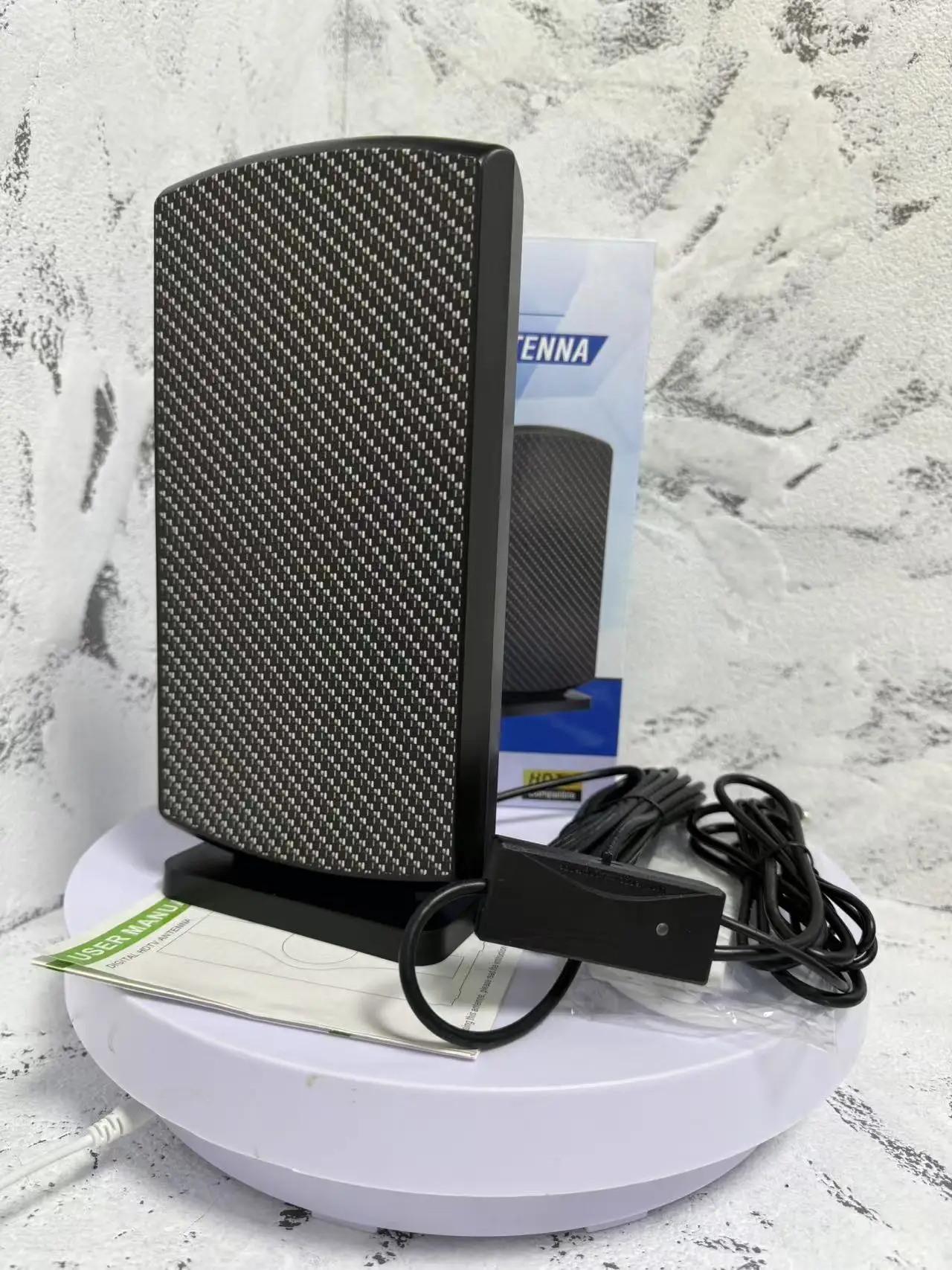 2026 Model HDTV Digital TV Antenna European American Indoor Outdoor ATSC Home Use Cross-border TV Antenna view 3
