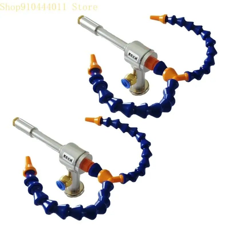 

28GF Cooling Vortexes Tube Coolers with Double Flexible Hoses Cooling Airflows Machine