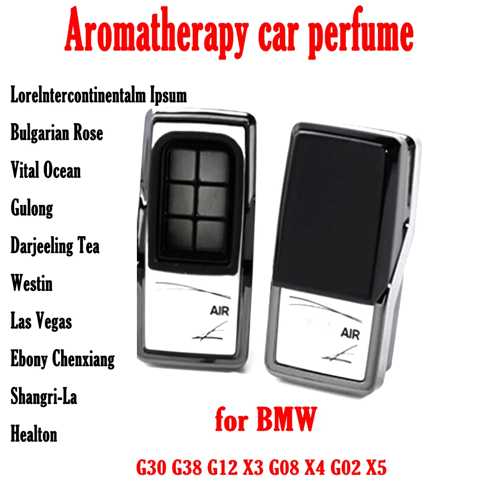 

Long Lasting Air Purification Refill Car Air Freshener For BMW 5 Series G30 G31 For WOYO R3 Diffuser