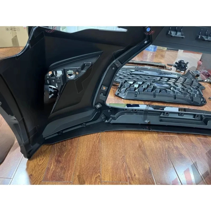 Front Rear Bumper With Optional Grille Assembly Fit For 4 Runner