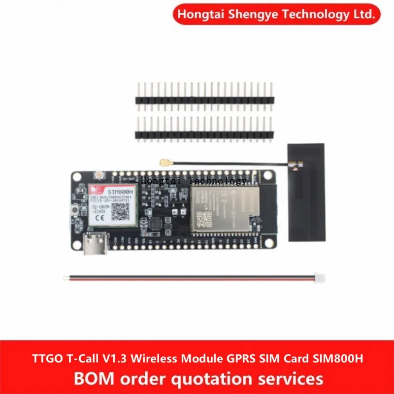 TTGO T-Call V1.3 Wireless Module GPRS FPC Antenna SIM Card SIM800H Module