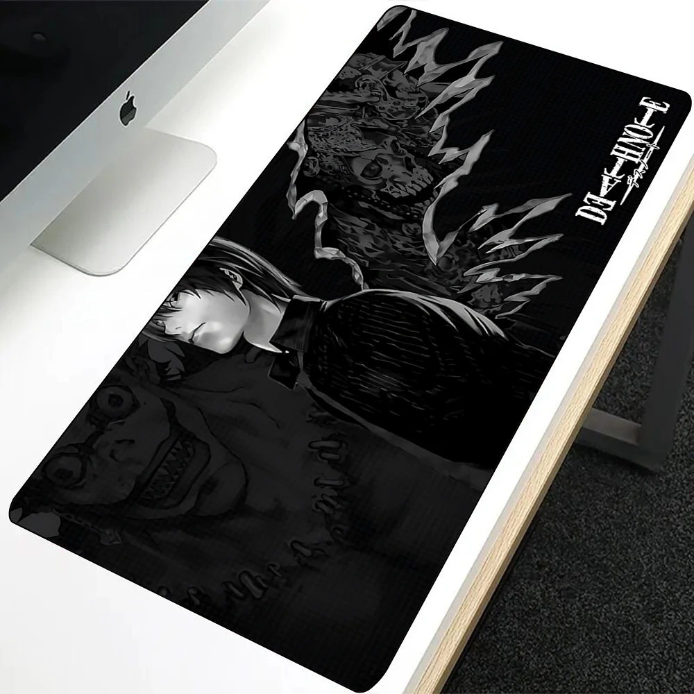 Death Note Mousepad HD Printing Computer Gamers Locking Edge Non-slip Mouse Pad XXL90x40cm Keyboard PC Desk Pad