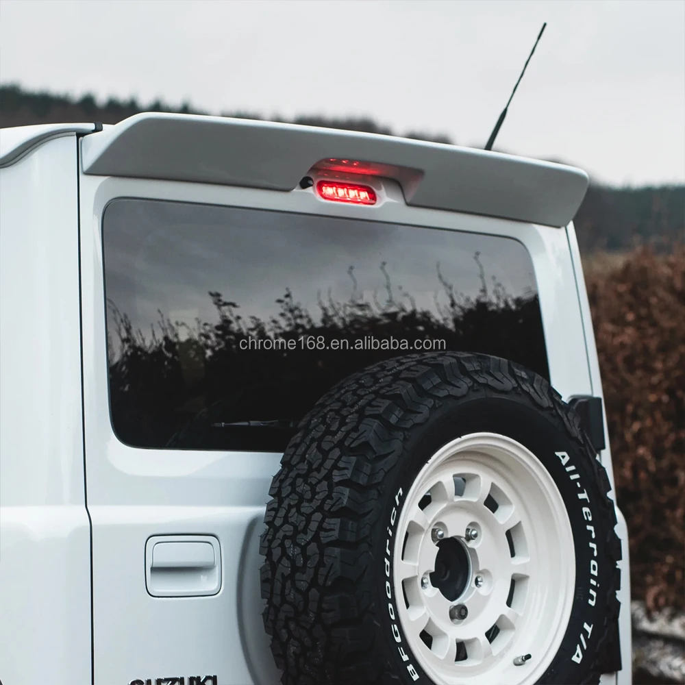 

Задний спойлер из ABS-пластика для Suzuki Jimny: Модифицированные аксессуары для крыши, запчасти для внедорожников 4x4