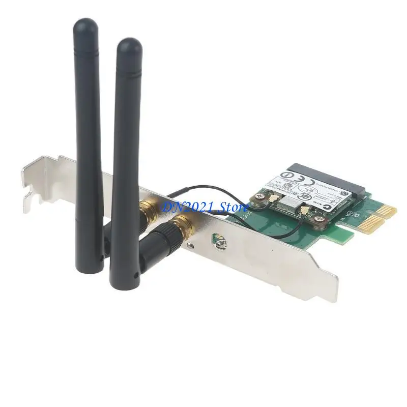 

F3KE PCI-E WIFI ADAPTER CONTEMITITY HANDOFF BCM94325 WIFI CARD для MacOS 2.4G Single Band 802.11ac WLAN Plug и для игры