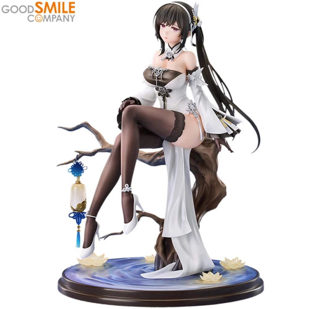 Pre Order Original Good Smile Company Azur Lane Chen Hai Action Figure Collectible Model 22Cm