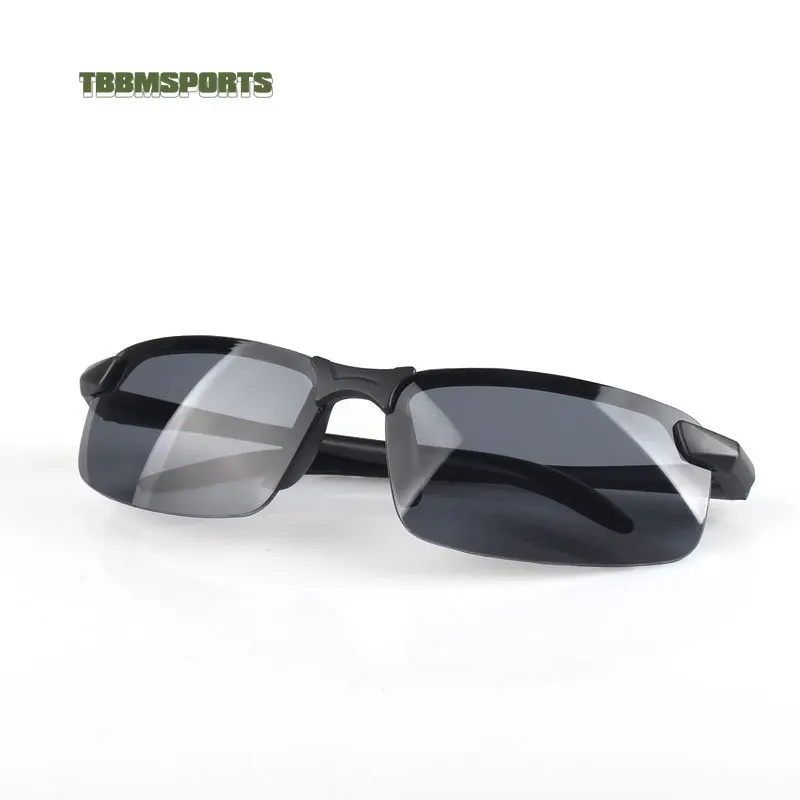 Anti-UV Night Vision Cycling Sunglasses Day Night Driving Glasses Sunglasses for Men Polarized Fashion Outside Adult Eyewear