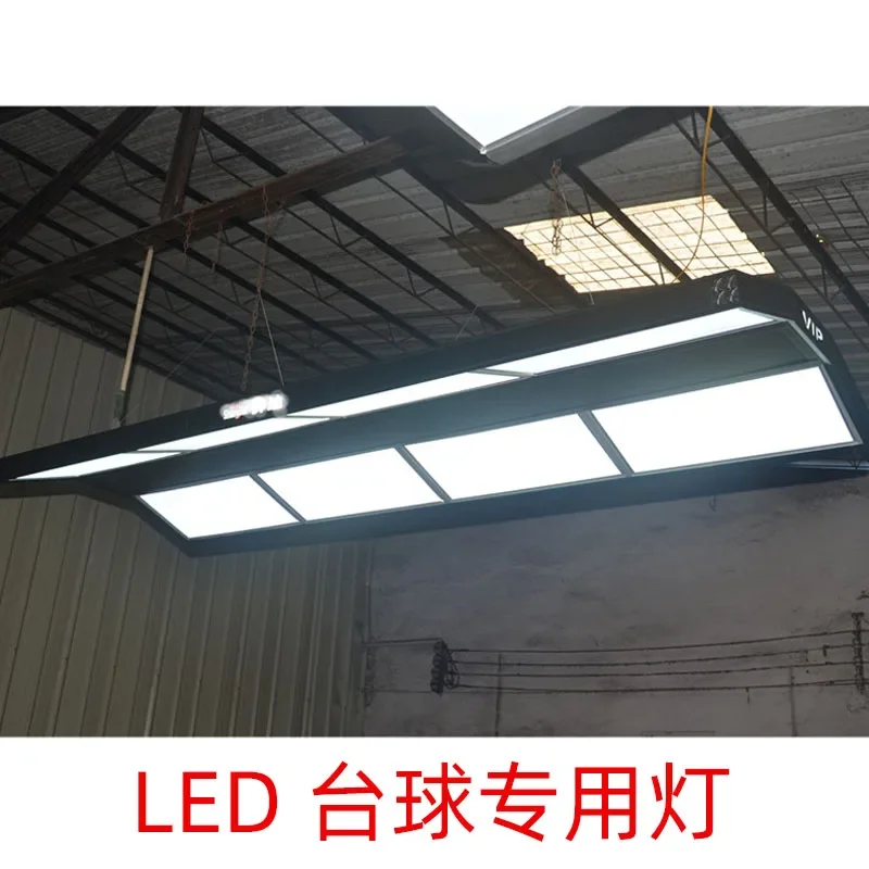 

Special lamp for billiards table, billiards lamp, billiards pendant lamp, LED, shadowless lamp for billiards room, snooker billi