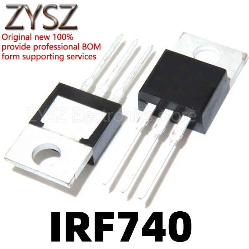 5PCS IRF740 IRF740PBF 10A/400V in-line MOSFET TO-220