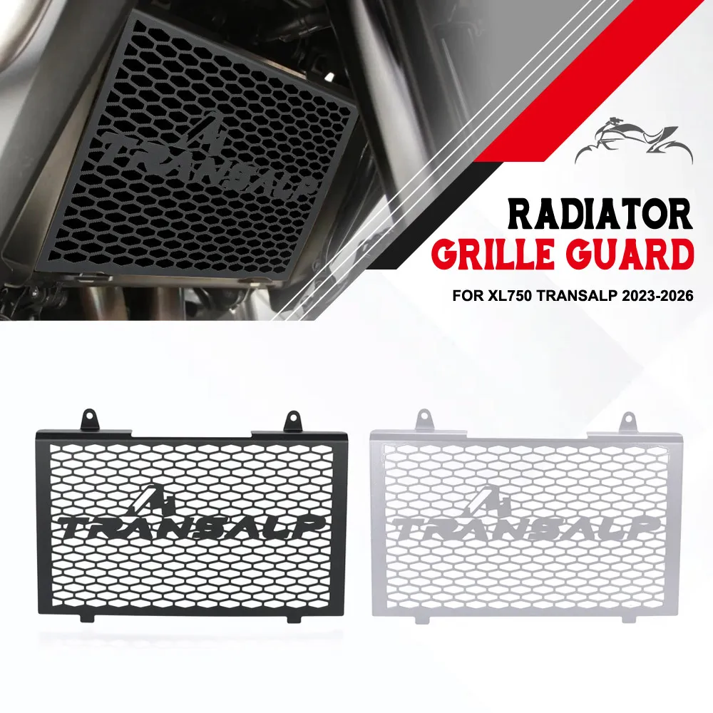 

2025-2026 For Honda XL750 TRANSALP 2023-2024 Motorcycle Accessories CNC Radiator Guard Grille Grill Cooling Cover Protection