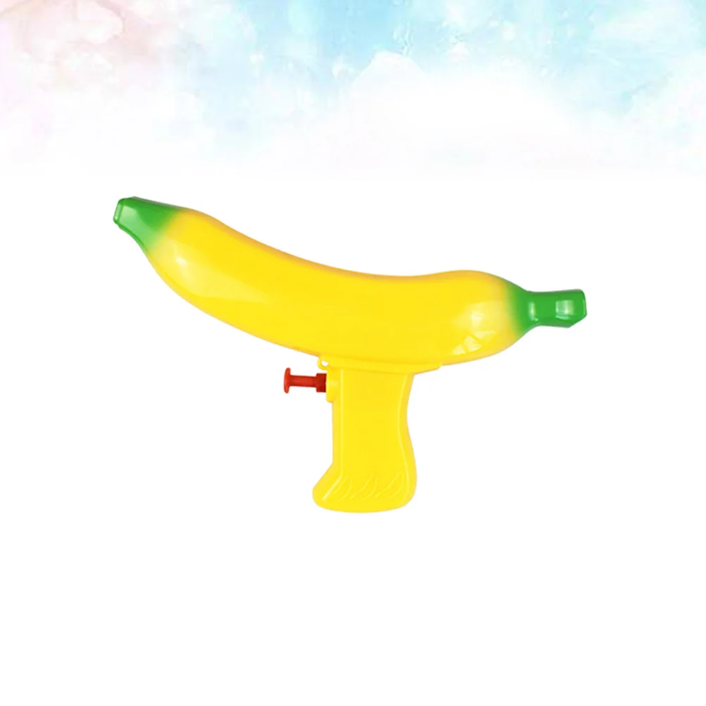 

3 Pcs Fruit Shape Water Toy Banana Soaker Toys Shooter Take Bath Backpack Child