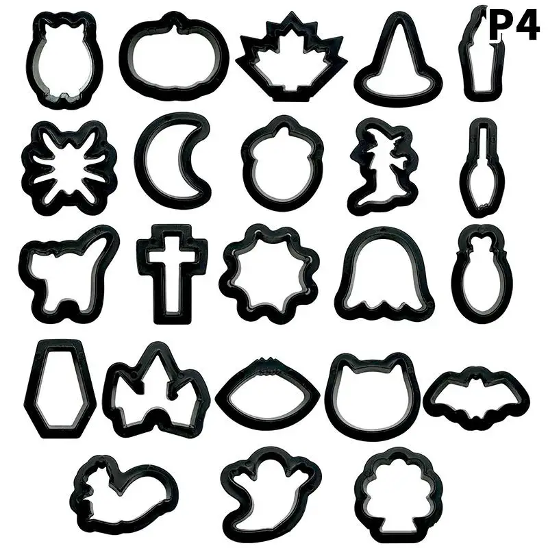 Polymer Clay Earring Cutter Set for DIY Jewellery Making
