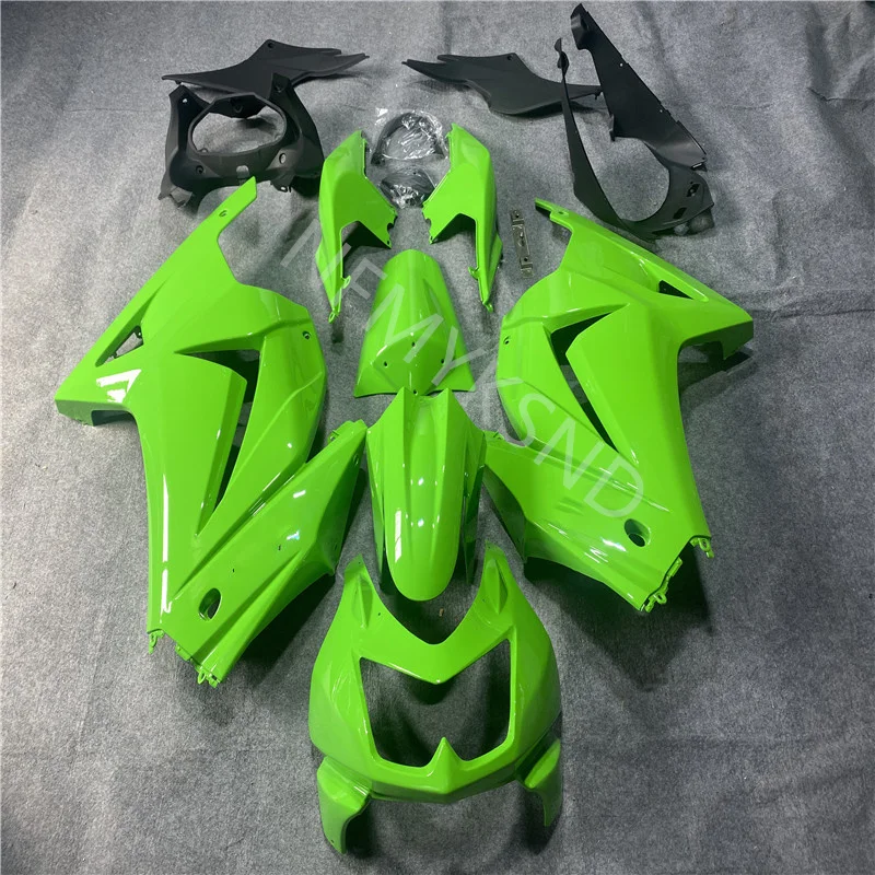 Green black fit for Kawasaki Ninja fairing ZX250  2008-2013 2014 injection molding ZX250 08-14  motorcycle fairing