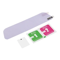 1 Set Universal Car Interior Rearview Mirror Anti-Glare Film Rear View Anti Scratch Nano Protective Sticker Auto Styling Parts