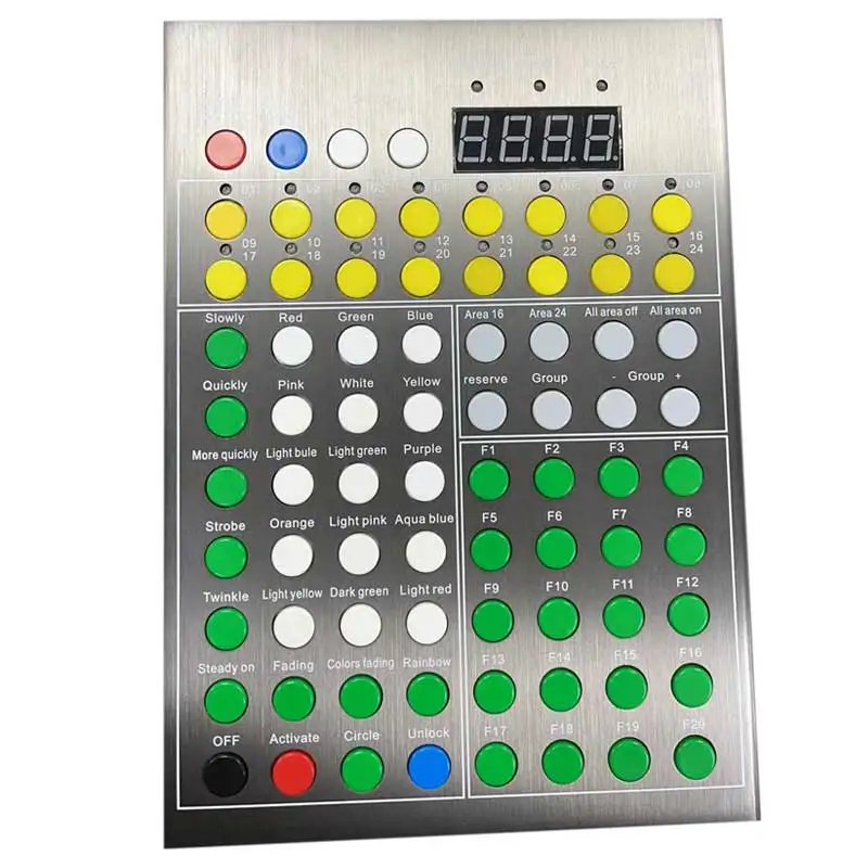 

Concert Party Remote Smart DJ Controller/Audio Console Mixer