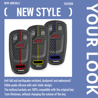 Silicone Remote Key Case Holder For Audi A5 A4 B9 TT Q7 A6 Q5 Sline SQ5 8S 8W 4M S4 S5 S7 TTS TFSI RS Car Key Cover