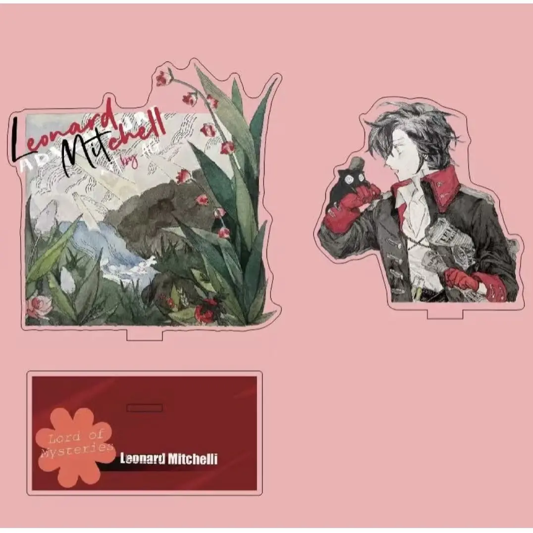 Leonard Mitchell soporte acrílico Señor de los misterios colección de productos de Anime adorno de decoración de escritorio accesorios lindos regalo para Amiga