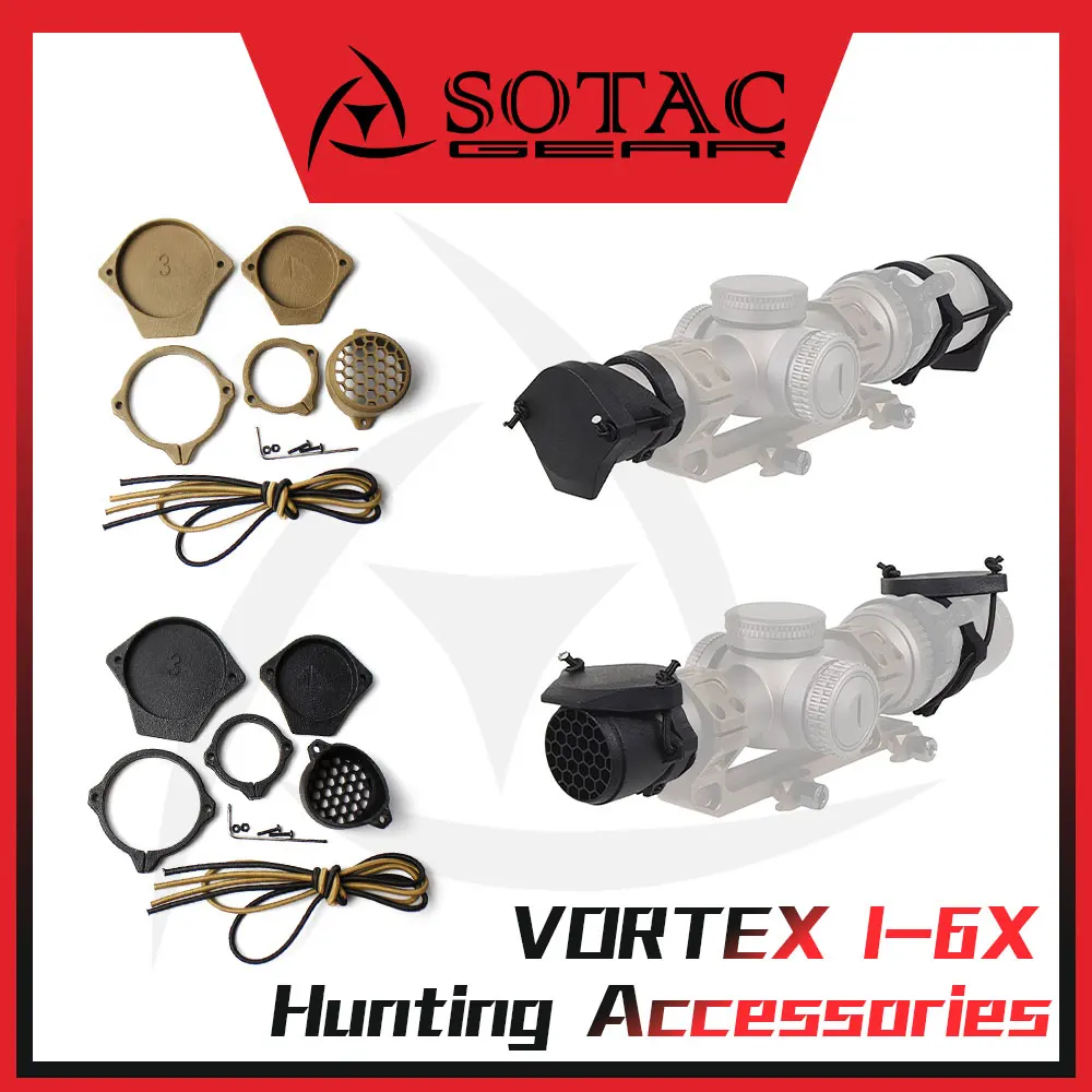 SOTAC cubierta protectora para mirilla Vortex 1-6X - imagen 2