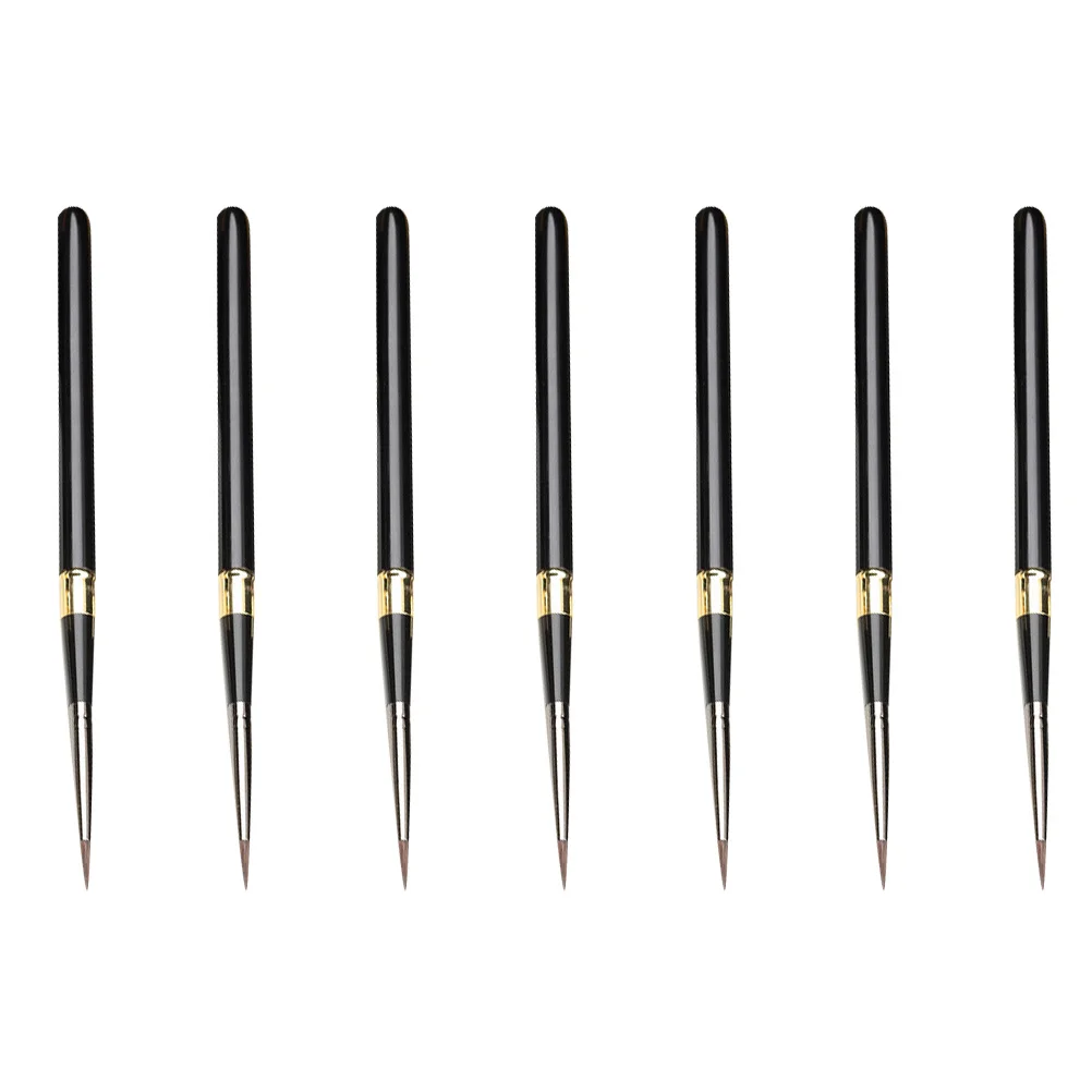 

7Pcs Detachable Metal Handle Painting Brushes Premium Watercolor Brush Set for Art Drawing Painting Tools