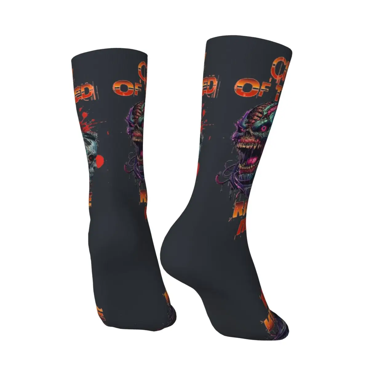 Hip Hop Retro Circuit Of The Damned,Men's Socks Unisex The Damned Seamless Printed Novelty Crew Sock Boys Gift official-website