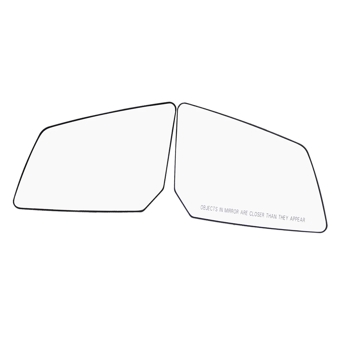 

25990002 33223 15951928 GM1324119 80223 30223 1 Pair Side Rearview Mirror Glass 15951926 GM1324124 Fit for GMC Chevrolet Saturn