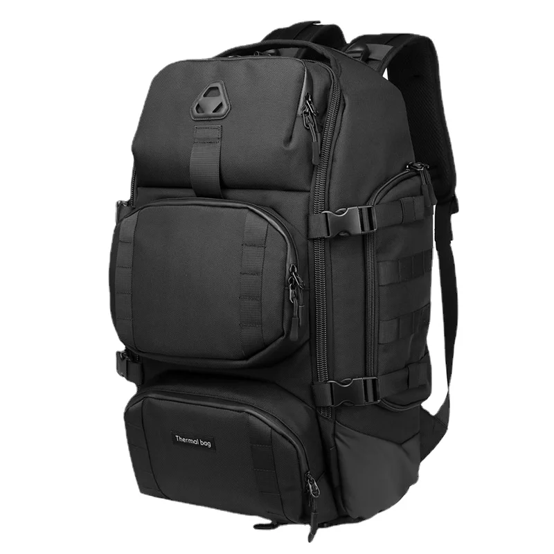 

Men Backpack Multifunction Large Capacity Waterproof Backpacks 17" Laptop Backpack Travel Business Male USB Charging Bag