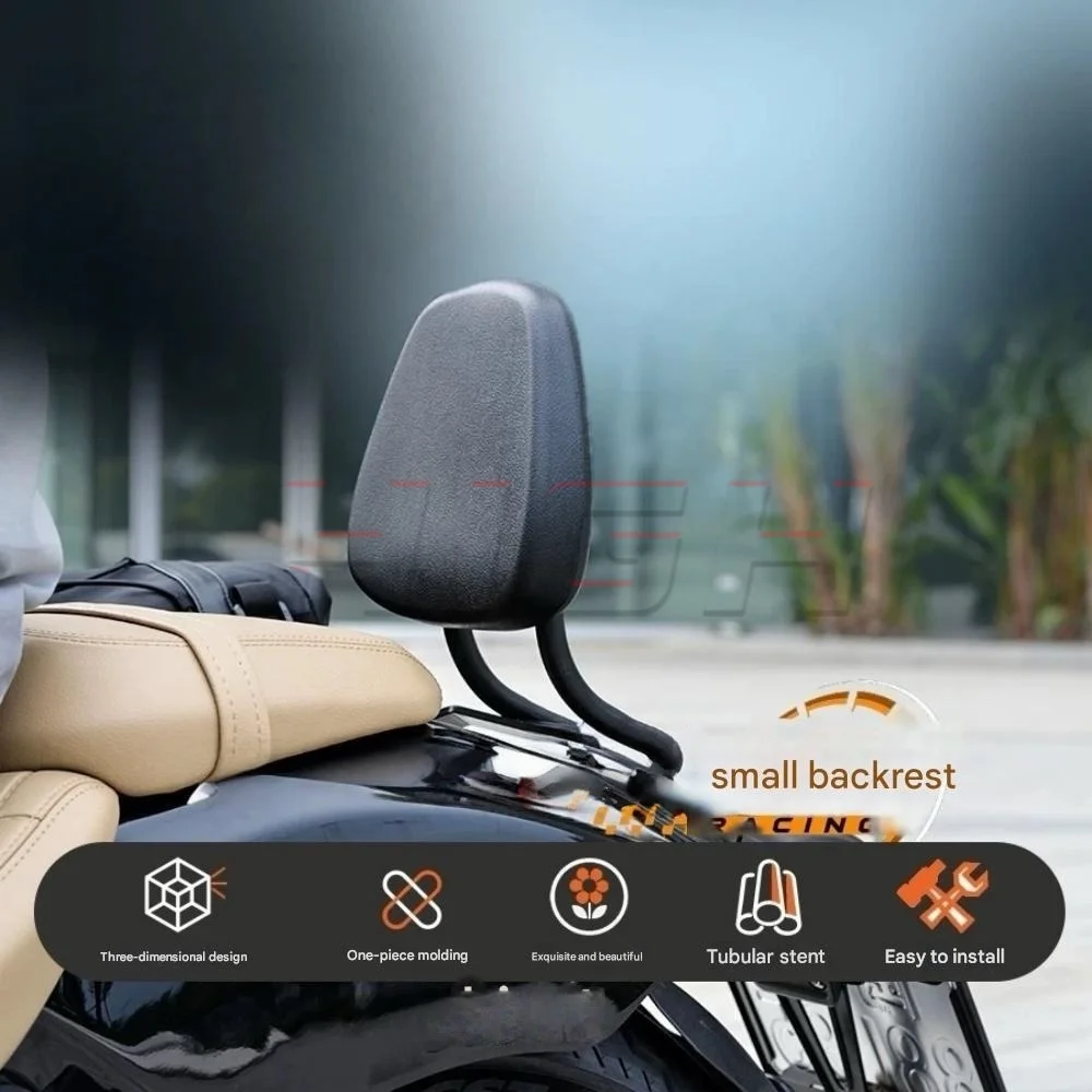Universal Tube Type Small Backrest Upgrade Full Exquisite Simple Stable Easy Install for Benda Chinchilla 500