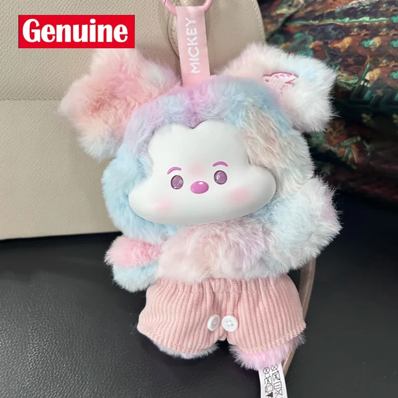 Original Mickey Head In The Clouds Series กล่องตาบอดไวนิลกระเป๋าจี้ตุ๊กตาสะสม Mystery Box ของเล่นอินเทรนด์ของขวัญน่ารัก