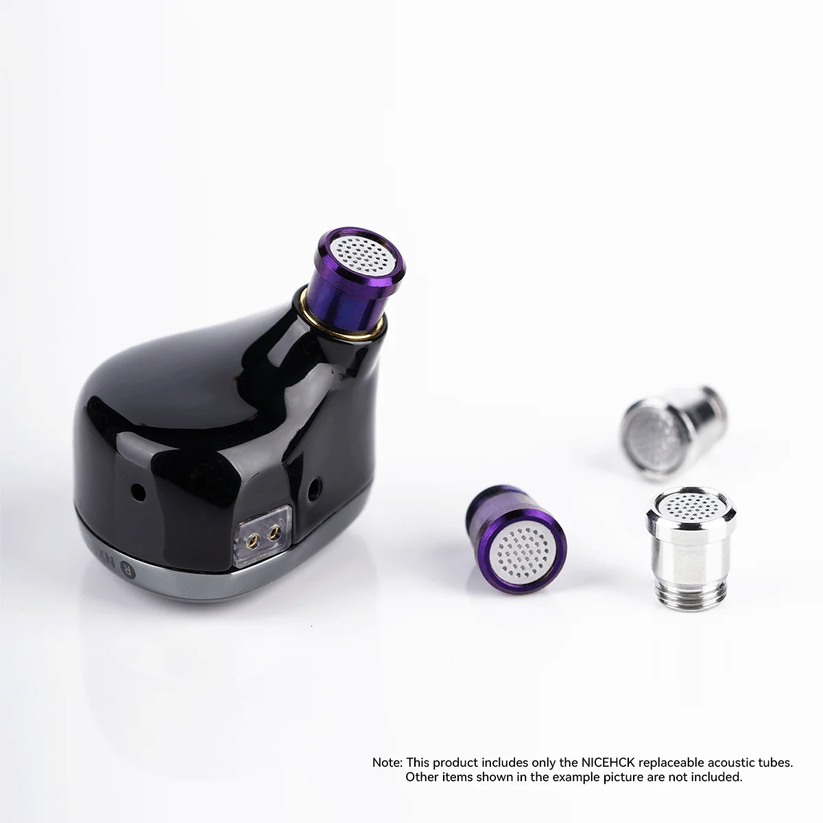 NICEHCK HIMALAYA + サウンドチューニングノズル NICEHCK Interchangeable Acoustic Nozzles with Dual Timbres M5×0.5