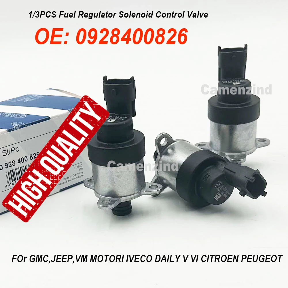 

1/3 шт. 0928400826 71772310 Электромагнитный клапан регулировки давления топлива для IVECO DAILY V VI, CITROEN, PEUGEOT, GMC, JEEP, VM MOTORI