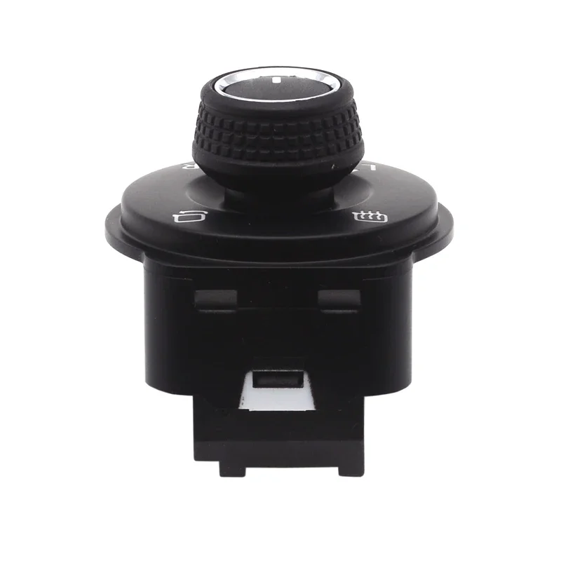 Bouton de réglage de commande de rétroviseur latéral de voiture, chauffage pliable pour VW Polo 6R 2011 2012 2013 2014 2015 2016 6RD959565D