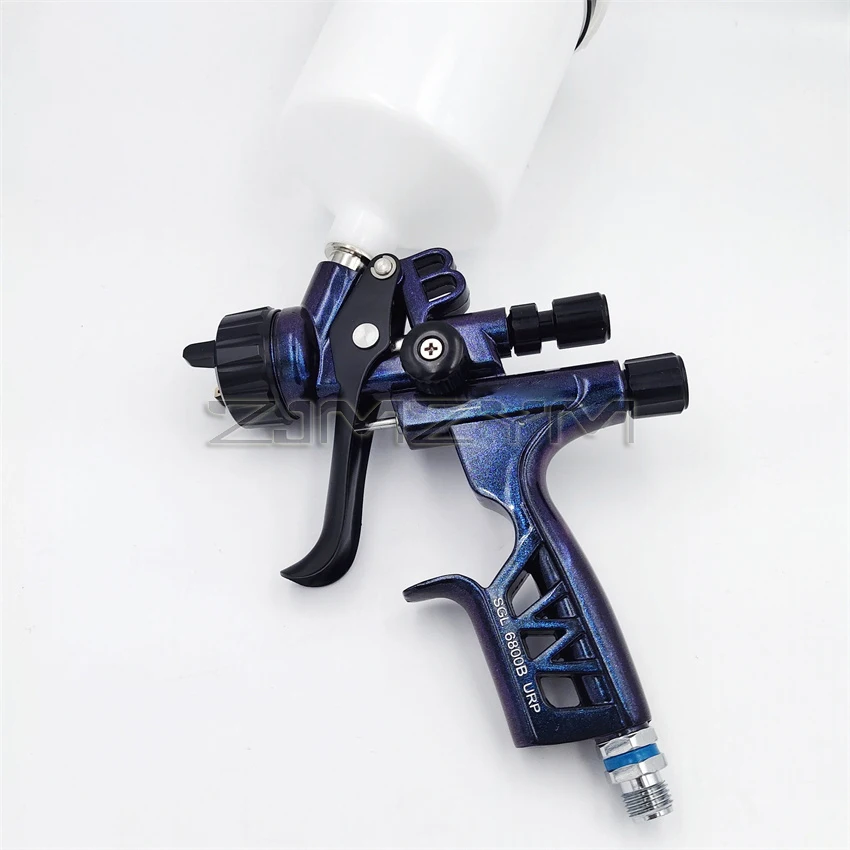 Auto topcoat paint Spray Gun 1.3mm Nozzle Paint Gun Water Based Air Spray Gun Airbrush High Atomization Car Paint Coatings Tools