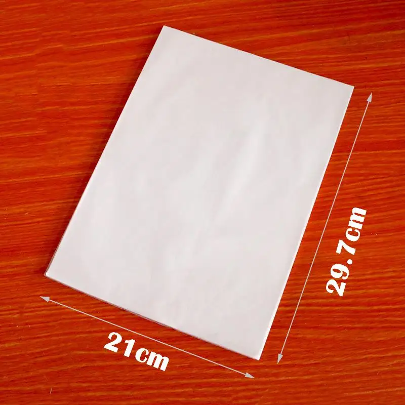 100Sheets/Pack A4/A5 Liner Tissue Paper For Clothing Shirt Shoes DIY Handmade Translucent Wine Wrapping Papers Gift Packaging