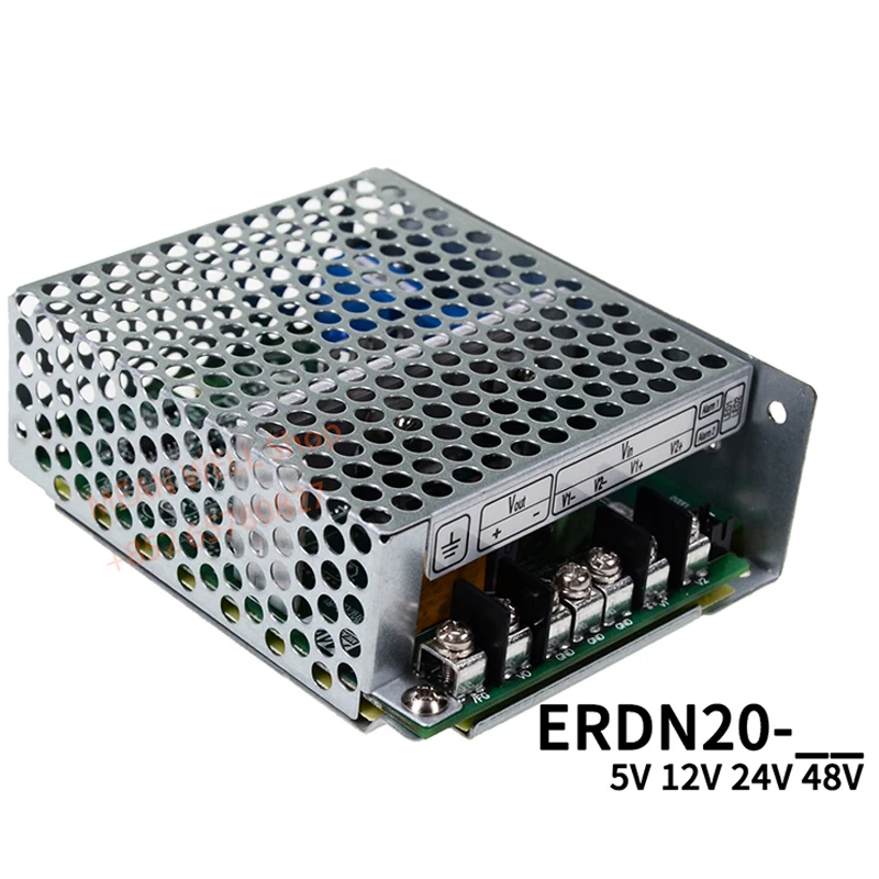 

MEAN WELL Switching Power Supply 20A Enclosed Type Redundancy Module ERDN20-5 ERDN20-12 ERDN20-24 ERDN20-48