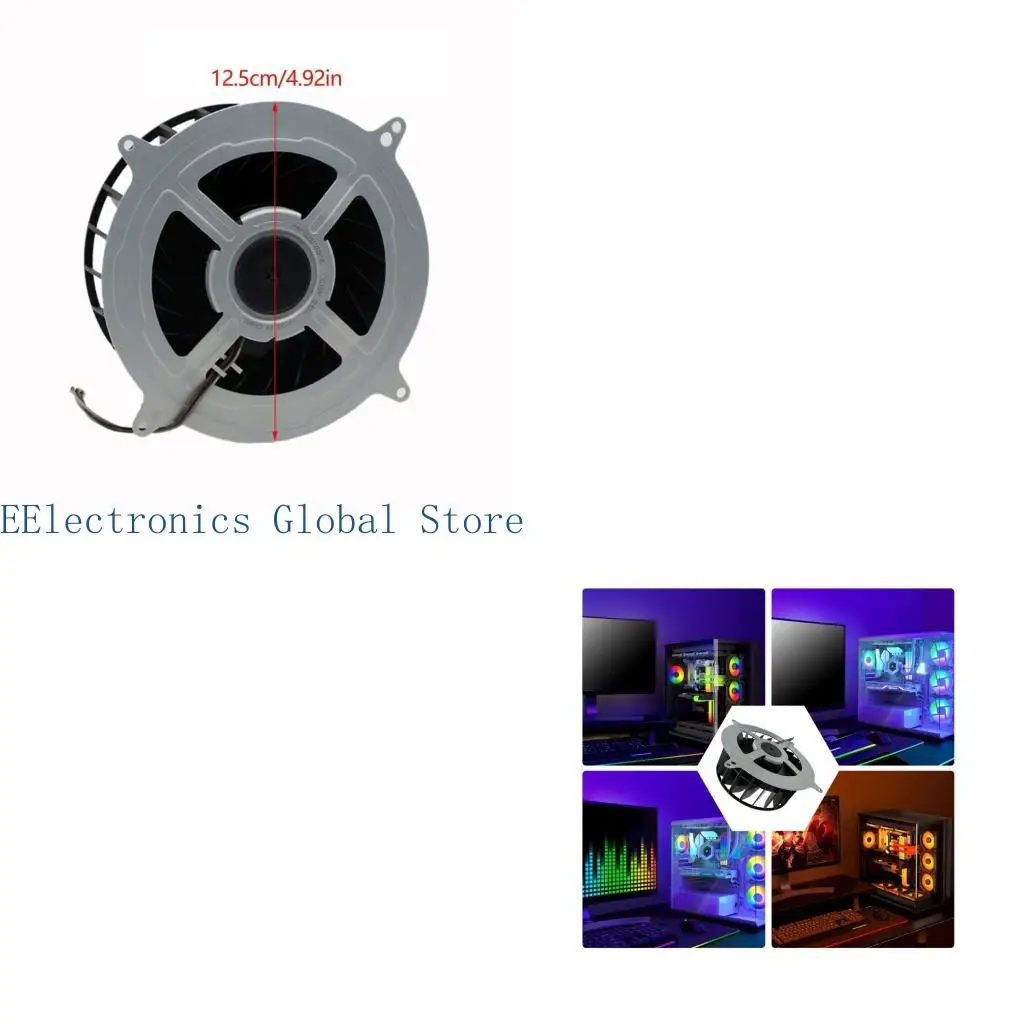 462B Professional Grade 23 Blade Cooling Unit For Gaming Device Original Version Power Delivery