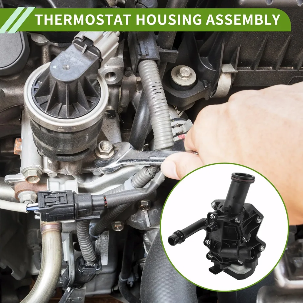 

Thermostat Housing Assembly 11537642854 For BMW Car Engine Coolant 540I Xdrive 2017-2020