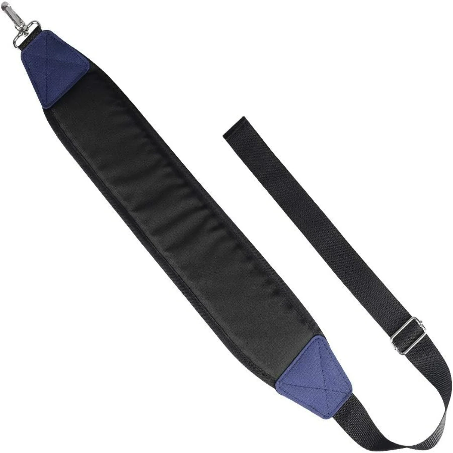 

Enhance Comfort and Convenience with Thick Adjustable Padded Golf Bag Strap for Single Shoulder Replacement featuring Quick Rele