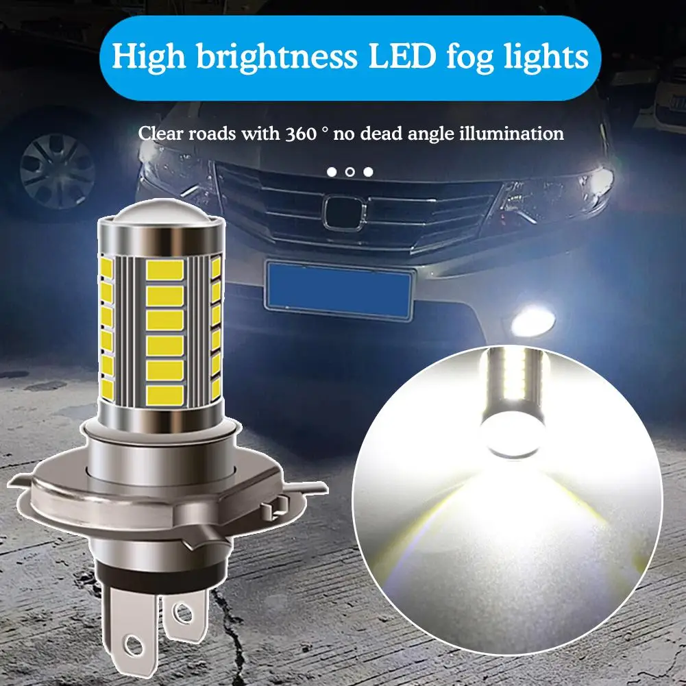 High Power Car LED Bulbs Headlight For Replacement of Signal Turn Brake Parking Tail and DRL Fog Lights Auto Lamps Accessor G6A5