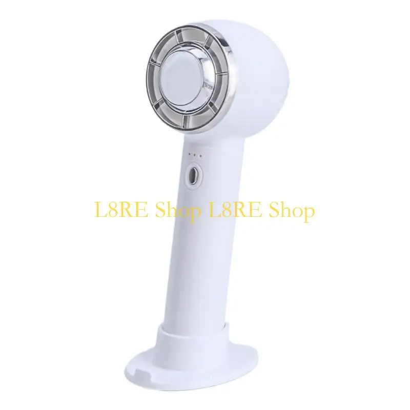 L8RE 귀여운 냉각 팬 미니 USB 팬 가벼운 팬 복근 여름에 적합한 재료