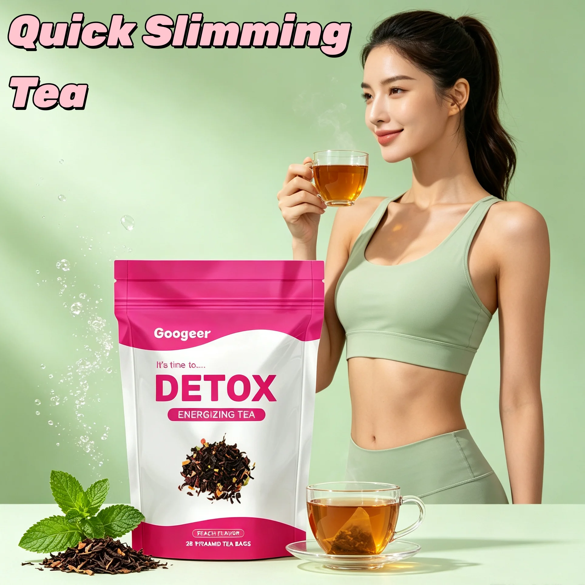 Herbal Wellness Blend - Doğal Çoklu Bitkisel Karışım Çay Poşeti