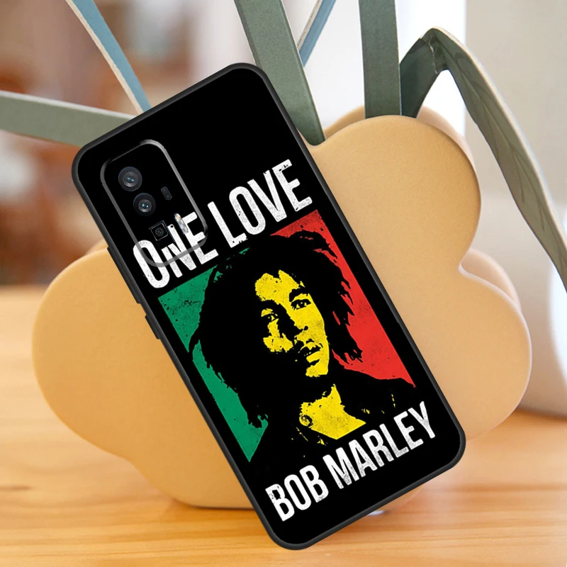 Bob Marley Case For Xiaomi 13T 11T 12T Pro 13 14 Ultra 12 Lite POCO F6 F5 X6 Pro M6 X3 X5 M5s F3 Cover