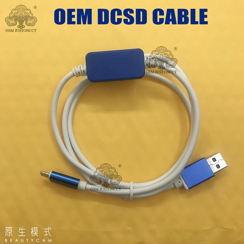 OEM DCSD Cable For iPhone Enter Purple Screen Serial Port Engineering Cable DCSD USB Cable For iPhone 7/7P/8/8P/X Exploit