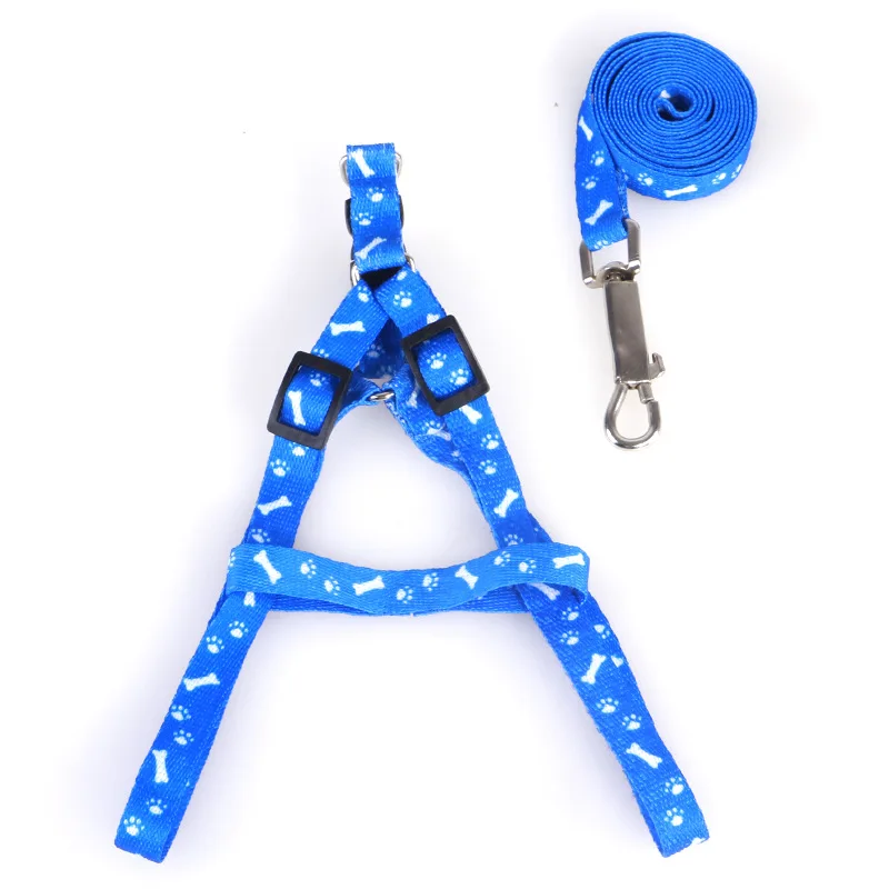 Günstiges Hundeleinen-Set für kleine Hunde, Welpenleinen, Teddy-Hundeleine und Geschirr-Set, niedliches Führseil-Set, Katzen- und Kätzchenleine, Haustierbedarf, Dekoration – Detail 12