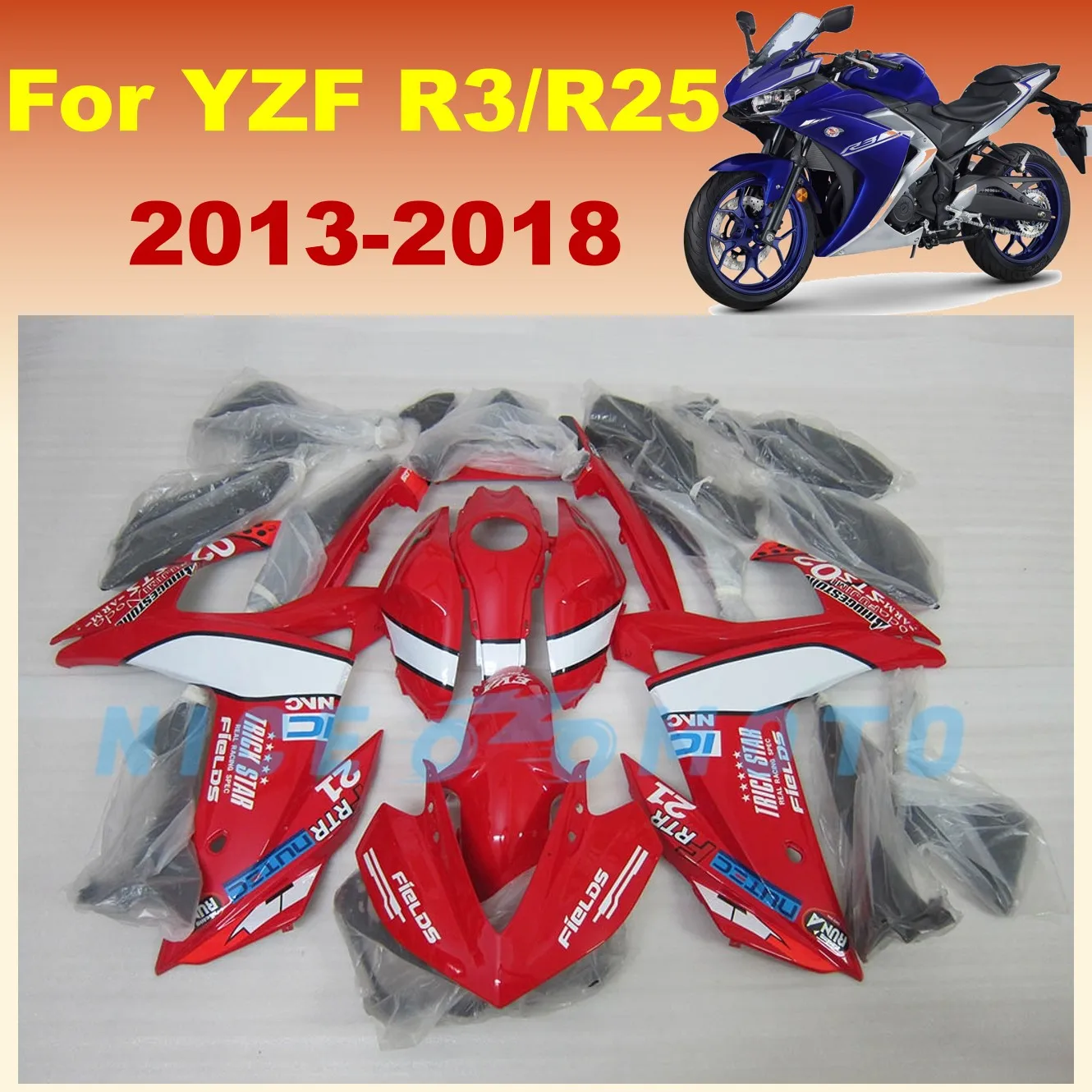 Red Zxmt Bodywork M… - image