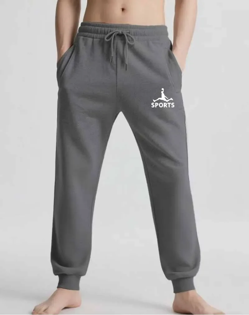 

Мужские брюки с буквенным принтом, осень-зима, новые спортивные брюки для бега, свободная одежда для фитнеса, однотонная одежда, уличная одежда, брюки