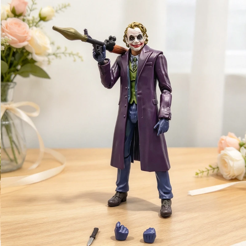 New Spot 16 Cm Super Villain Action Doll Trend Statue Desktop Decoration Ornaments Perfect Holiday Souvenir Birthday Figure