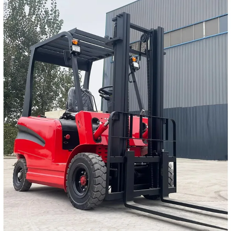 Customized 1.5 Ton CPD15 Electric Forklift Lithium-Ion Battery 60V Two-Stage Mast 3-9m Lifting Height Warehouse Use Scissor 12