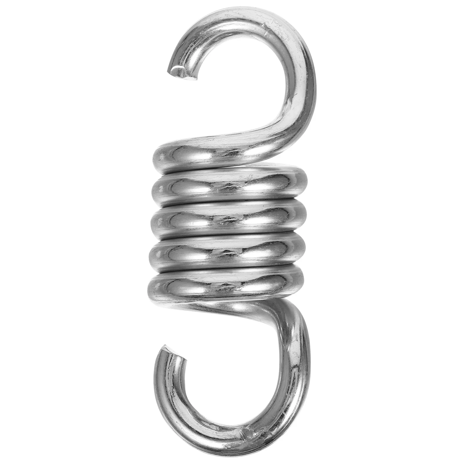 

Сверхмощный гамак из нержавеющей стали, подвесная пружина, 8 мм, двойные поворотные крючки, качели для крыльца, пружина, низкий уровень шума, вибрация