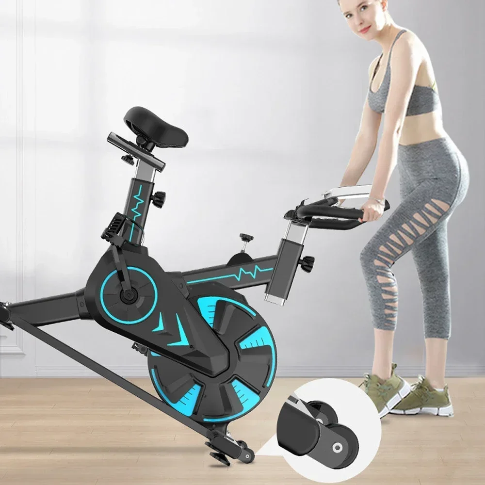 Indoor Spinning Bikes Gym Equipment For Sports And Fitness Enthusiasts Unisex Home Gym Fitness