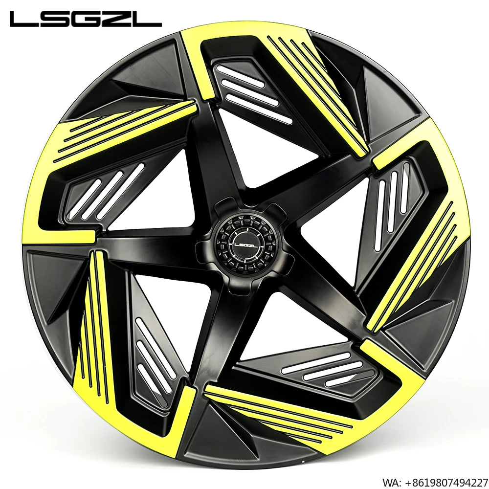 

LSGZL Custom Rims Forged Wheels 22inch Aluminum Alloy Wheels for Sale